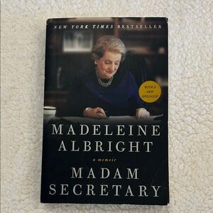 Madam Secretary Book by Madeleine Albright